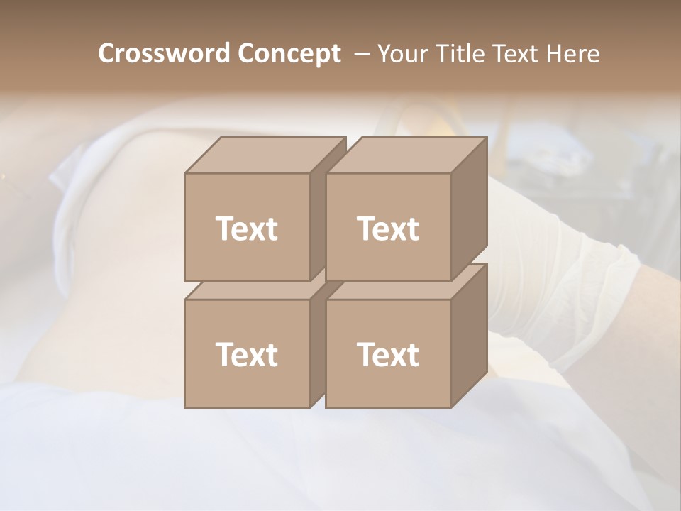 Scanning Of A Stomach Of Pregnant Woman PowerPoint Template