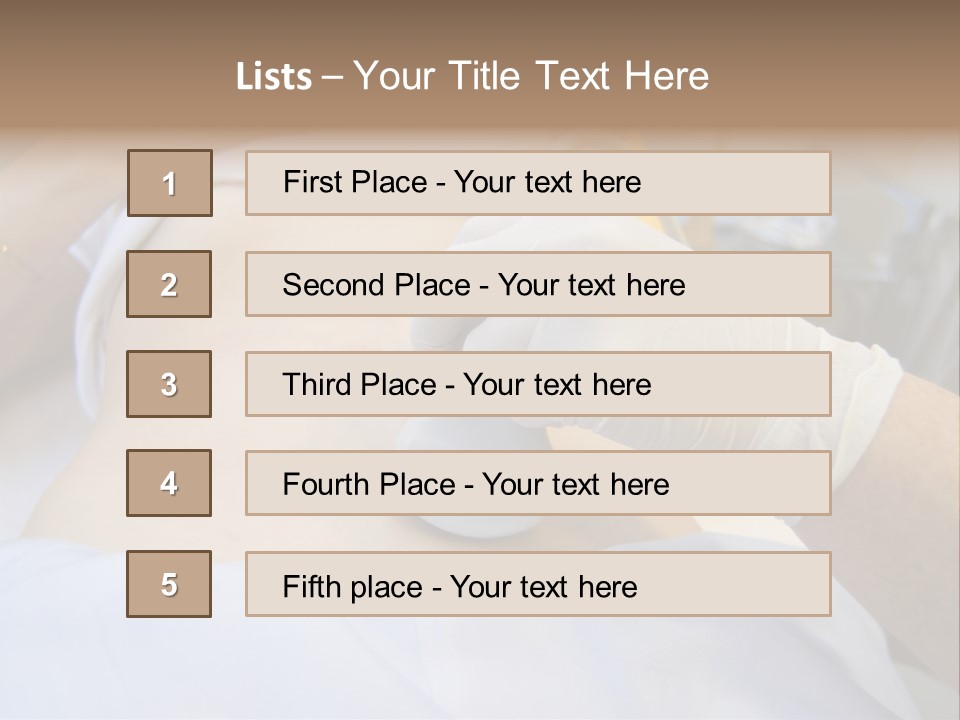 Scanning Of A Stomach Of Pregnant Woman PowerPoint Template