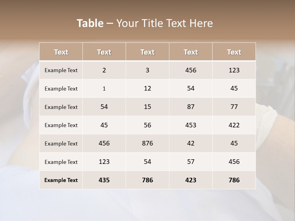 Scanning Of A Stomach Of Pregnant Woman PowerPoint Template