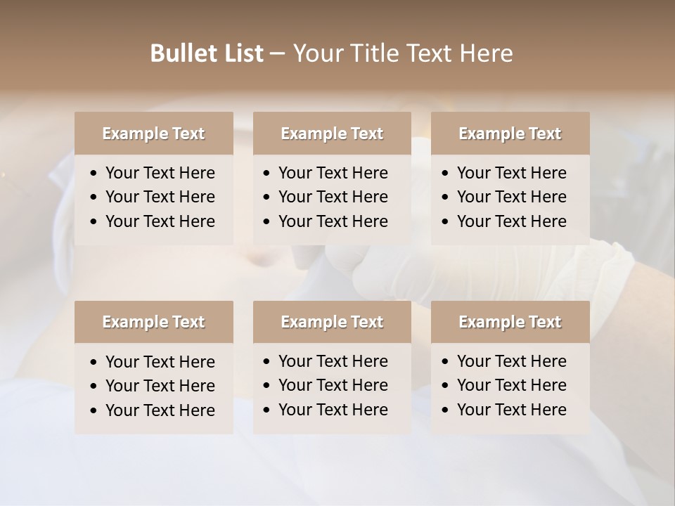 Scanning Of A Stomach Of Pregnant Woman PowerPoint Template