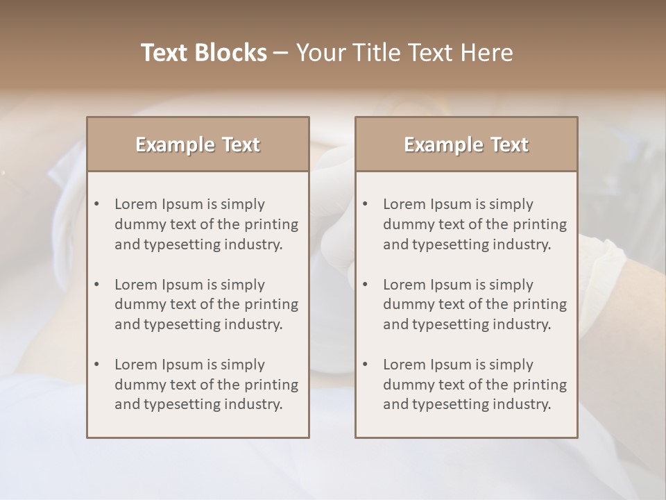 Scanning Of A Stomach Of Pregnant Woman PowerPoint Template