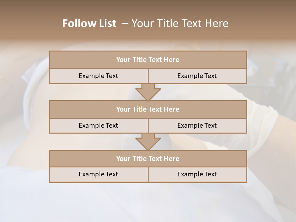 Scanning Of A Stomach Of Pregnant Woman PowerPoint Template