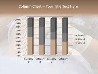 Scanning Of A Stomach Of Pregnant Woman PowerPoint Template