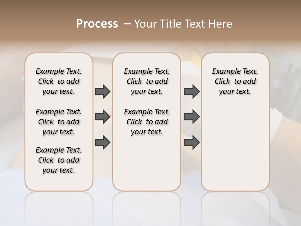 Scanning Of A Stomach Of Pregnant Woman PowerPoint Template