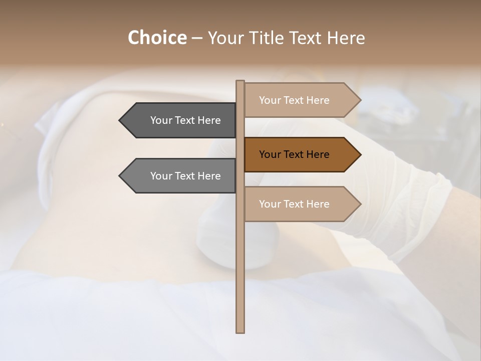 Scanning Of A Stomach Of Pregnant Woman PowerPoint Template