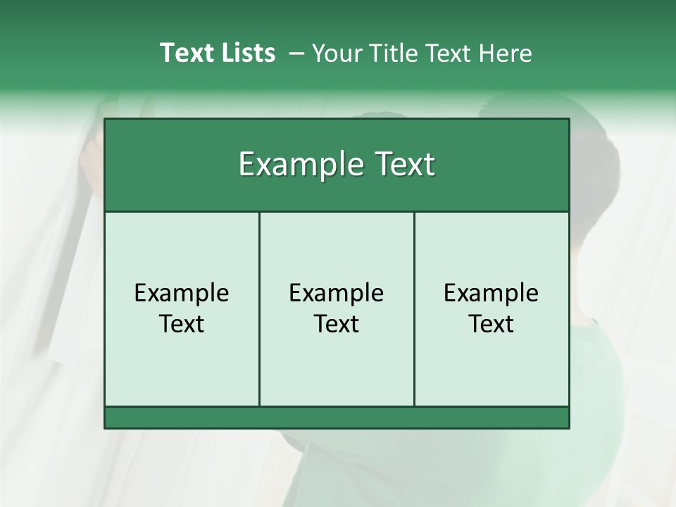 Asian Woman And Male Hanging Art On Wall. Square Composition. PowerPoint Template