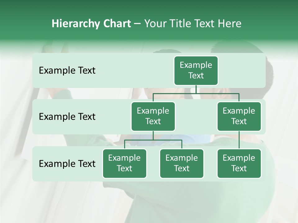 Asian Woman And Male Hanging Art On Wall. Square Composition. PowerPoint Template