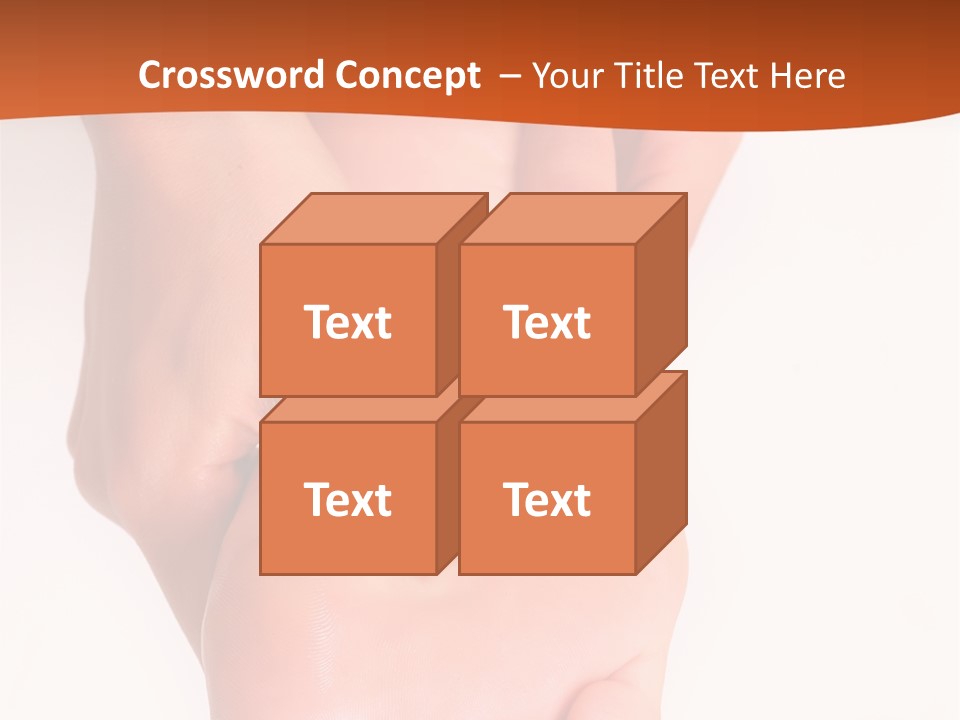 Massage And Leaving Of The Female Feet Bared By A Foot, Isolated On A White Background, Please See Some Of My Other Parts Of A Images PowerPoint Template