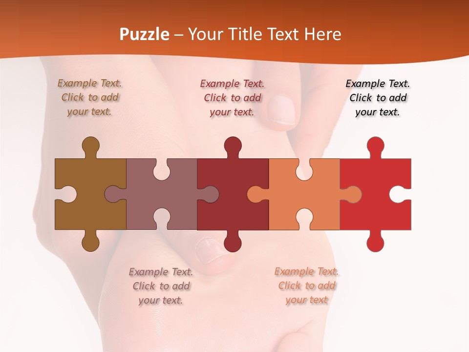 Massage And Leaving Of The Female Feet Bared By A Foot, Isolated On A White Background, Please See Some Of My Other Parts Of A Images PowerPoint Template