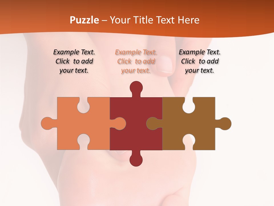 Massage And Leaving Of The Female Feet Bared By A Foot, Isolated On A White Background, Please See Some Of My Other Parts Of A Images PowerPoint Template