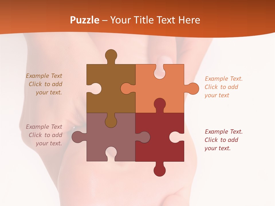 Massage And Leaving Of The Female Feet Bared By A Foot, Isolated On A White Background, Please See Some Of My Other Parts Of A Images PowerPoint Template