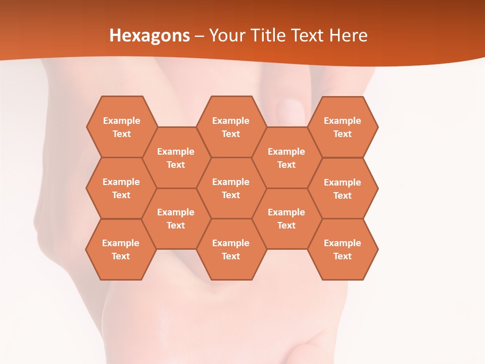 Massage And Leaving Of The Female Feet Bared By A Foot, Isolated On A White Background, Please See Some Of My Other Parts Of A Images PowerPoint Template