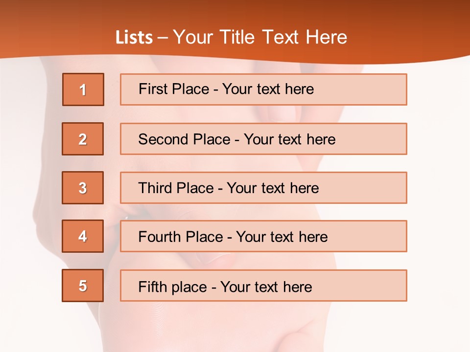 Massage And Leaving Of The Female Feet Bared By A Foot, Isolated On A White Background, Please See Some Of My Other Parts Of A Images PowerPoint Template