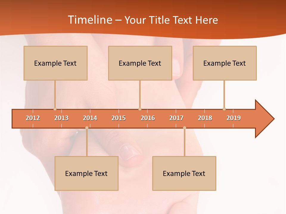 Massage And Leaving Of The Female Feet Bared By A Foot, Isolated On A White Background, Please See Some Of My Other Parts Of A Images PowerPoint Template