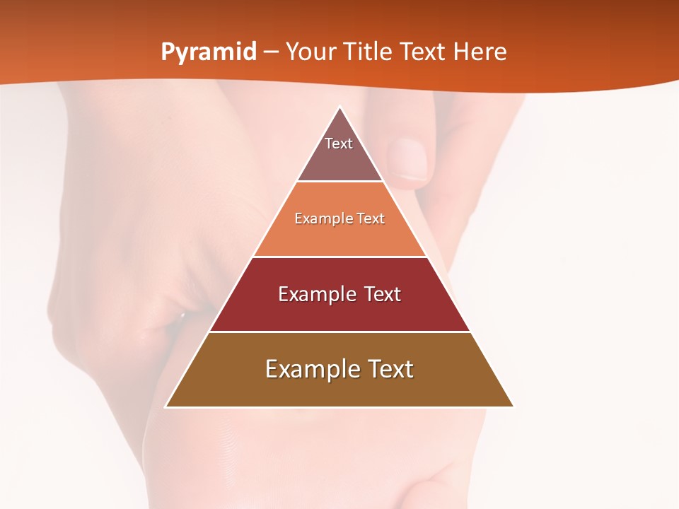 Massage And Leaving Of The Female Feet Bared By A Foot, Isolated On A White Background, Please See Some Of My Other Parts Of A Images PowerPoint Template