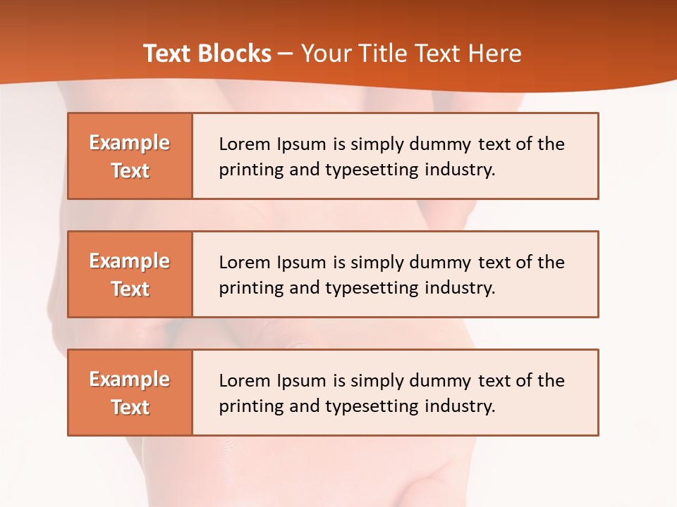 Massage And Leaving Of The Female Feet Bared By A Foot, Isolated On A White Background, Please See Some Of My Other Parts Of A Images PowerPoint Template