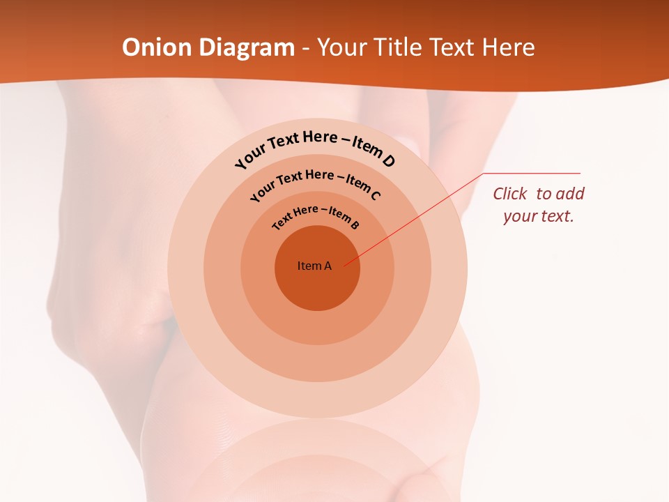 Massage And Leaving Of The Female Feet Bared By A Foot, Isolated On A White Background, Please See Some Of My Other Parts Of A Images PowerPoint Template