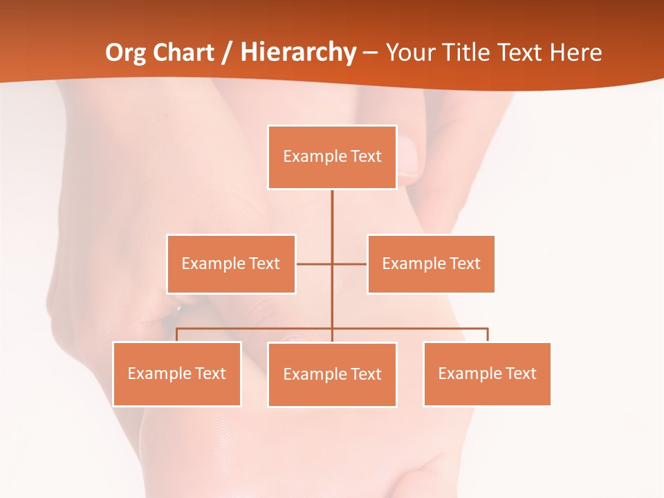 Massage And Leaving Of The Female Feet Bared By A Foot, Isolated On A White Background, Please See Some Of My Other Parts Of A Images PowerPoint Template