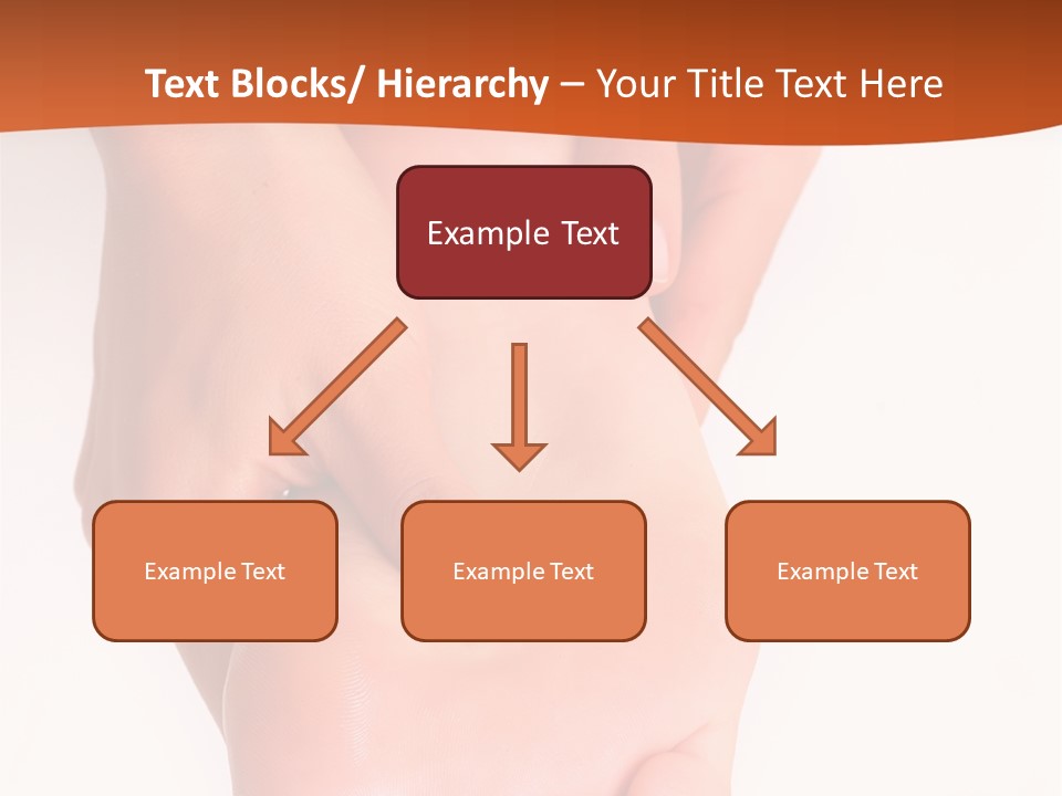 Massage And Leaving Of The Female Feet Bared By A Foot, Isolated On A White Background, Please See Some Of My Other Parts Of A Images PowerPoint Template