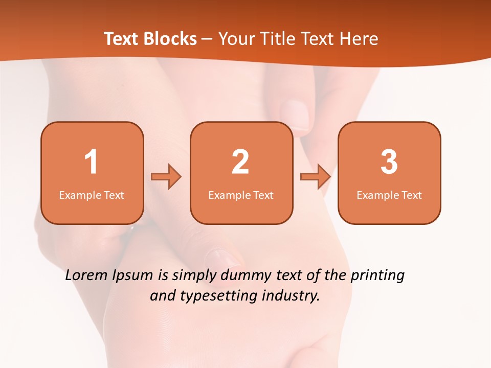 Massage And Leaving Of The Female Feet Bared By A Foot, Isolated On A White Background, Please See Some Of My Other Parts Of A Images PowerPoint Template