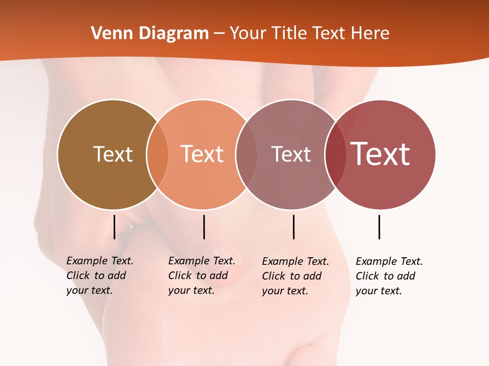 Massage And Leaving Of The Female Feet Bared By A Foot, Isolated On A White Background, Please See Some Of My Other Parts Of A Images PowerPoint Template