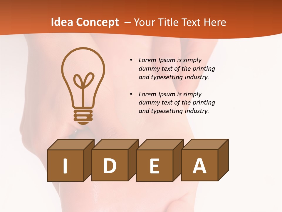 Massage And Leaving Of The Female Feet Bared By A Foot, Isolated On A White Background, Please See Some Of My Other Parts Of A Images PowerPoint Template