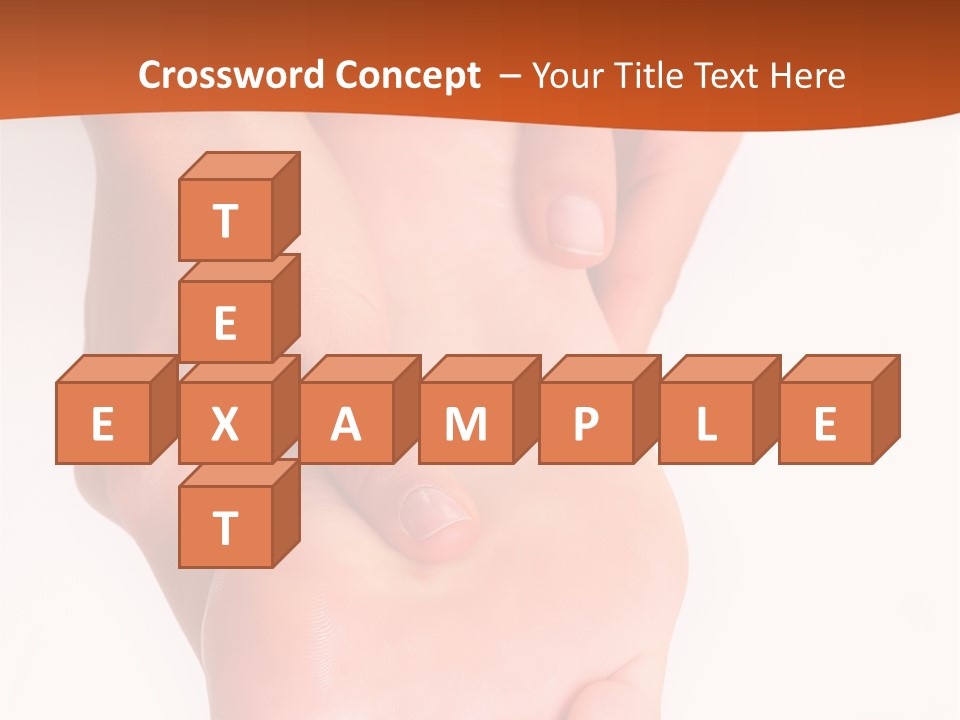 Massage And Leaving Of The Female Feet Bared By A Foot, Isolated On A White Background, Please See Some Of My Other Parts Of A Images PowerPoint Template