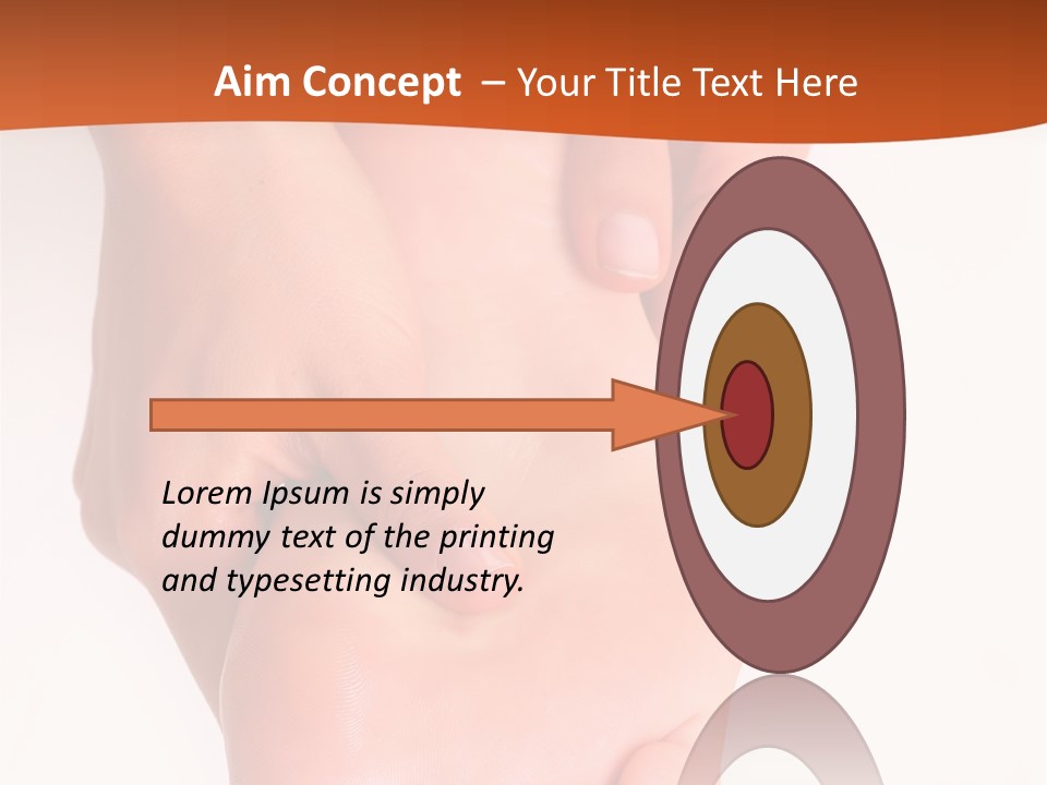 Massage And Leaving Of The Female Feet Bared By A Foot, Isolated On A White Background, Please See Some Of My Other Parts Of A Images PowerPoint Template