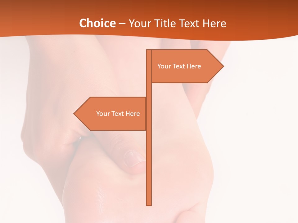 Massage And Leaving Of The Female Feet Bared By A Foot, Isolated On A White Background, Please See Some Of My Other Parts Of A Images PowerPoint Template