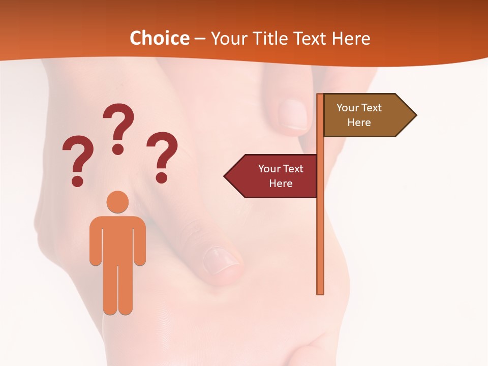 Massage And Leaving Of The Female Feet Bared By A Foot, Isolated On A White Background, Please See Some Of My Other Parts Of A Images PowerPoint Template