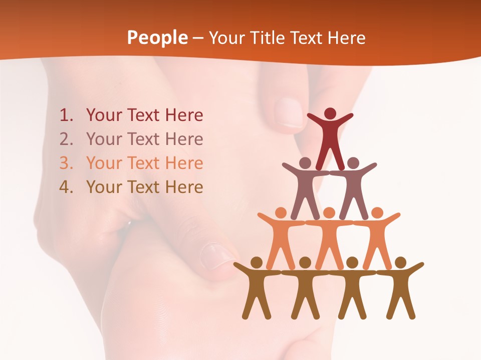 Massage And Leaving Of The Female Feet Bared By A Foot, Isolated On A White Background, Please See Some Of My Other Parts Of A Images PowerPoint Template