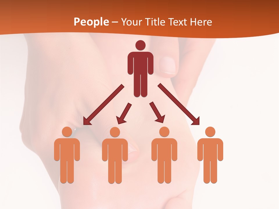 Massage And Leaving Of The Female Feet Bared By A Foot, Isolated On A White Background, Please See Some Of My Other Parts Of A Images PowerPoint Template