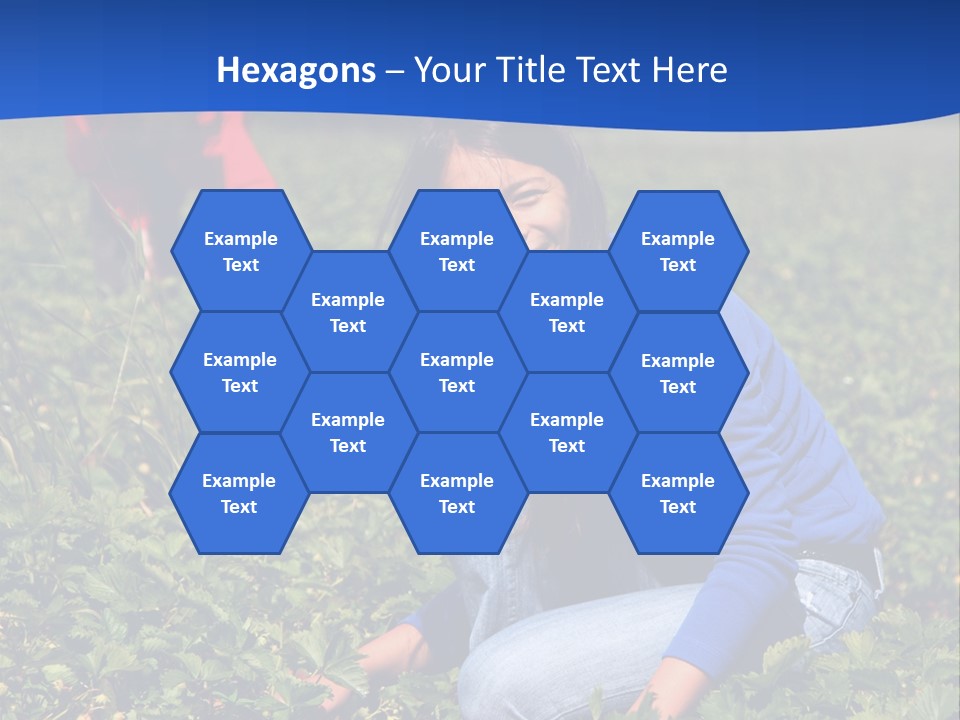 Molecule Model Molecular Atomic Structure Illustration, Glossy Chrome PowerPoint Template