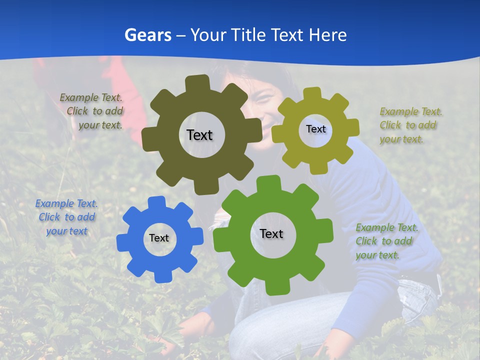 Molecule Model Molecular Atomic Structure Illustration, Glossy Chrome PowerPoint Template