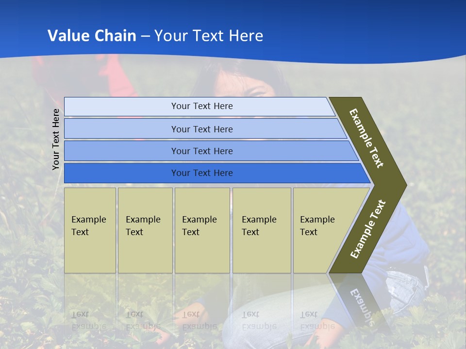 Molecule Model Molecular Atomic Structure Illustration, Glossy Chrome PowerPoint Template