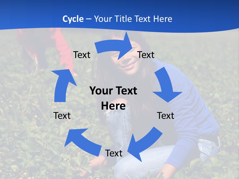 Molecule Model Molecular Atomic Structure Illustration, Glossy Chrome PowerPoint Template