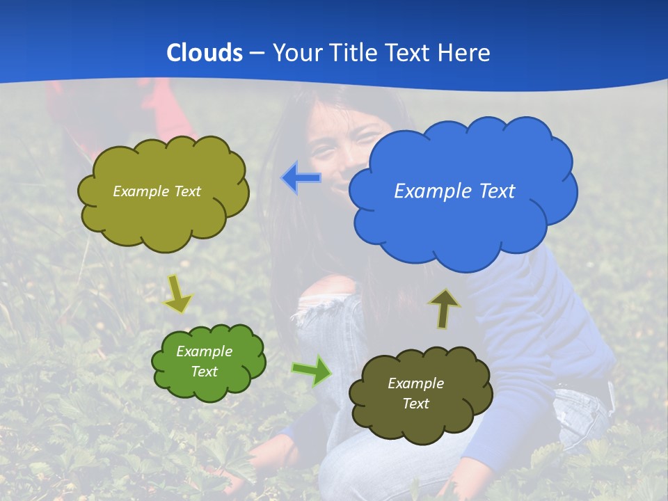 Molecule Model Molecular Atomic Structure Illustration, Glossy Chrome PowerPoint Template