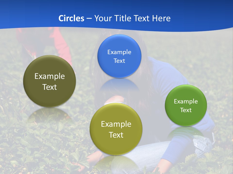 Molecule Model Molecular Atomic Structure Illustration, Glossy Chrome PowerPoint Template