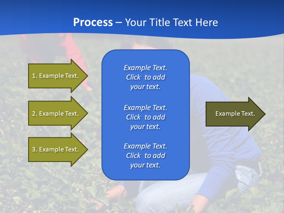Molecule Model Molecular Atomic Structure Illustration, Glossy Chrome PowerPoint Template