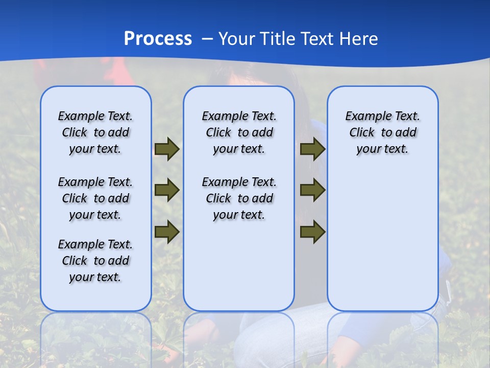Molecule Model Molecular Atomic Structure Illustration, Glossy Chrome PowerPoint Template