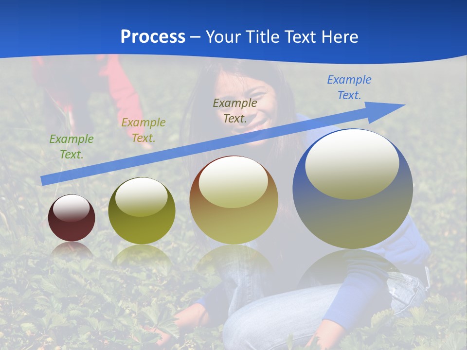 Molecule Model Molecular Atomic Structure Illustration, Glossy Chrome PowerPoint Template