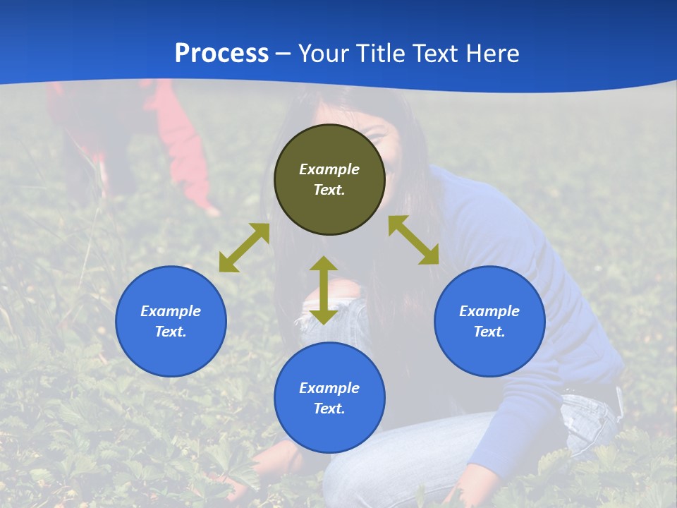 Molecule Model Molecular Atomic Structure Illustration, Glossy Chrome PowerPoint Template