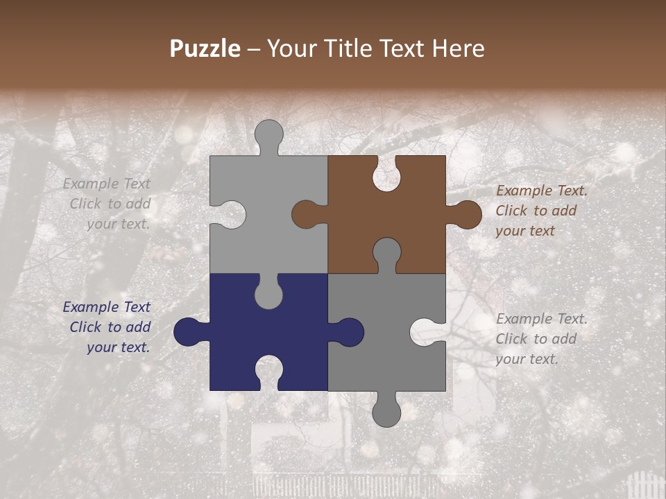 Winter PowerPoint Template