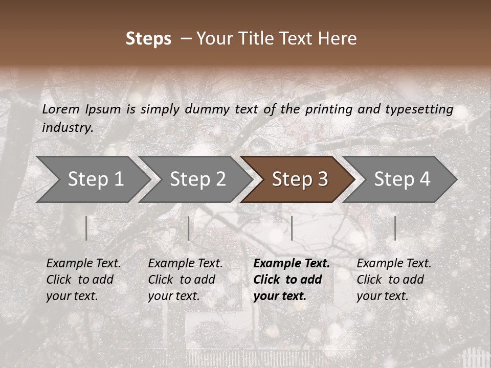 Winter PowerPoint Template