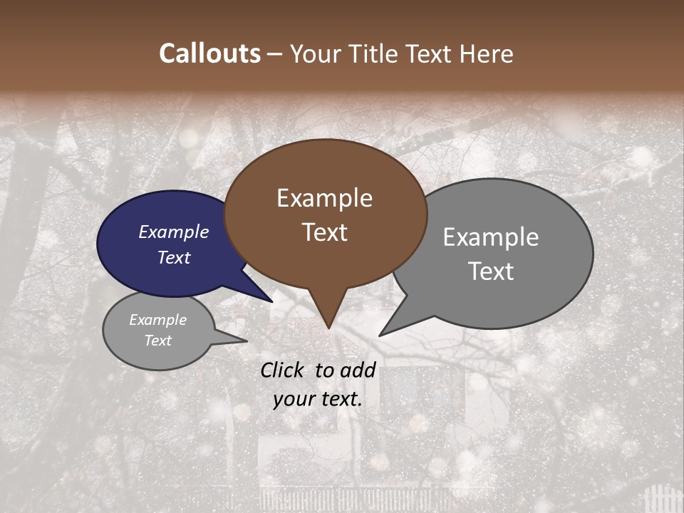 Winter PowerPoint Template