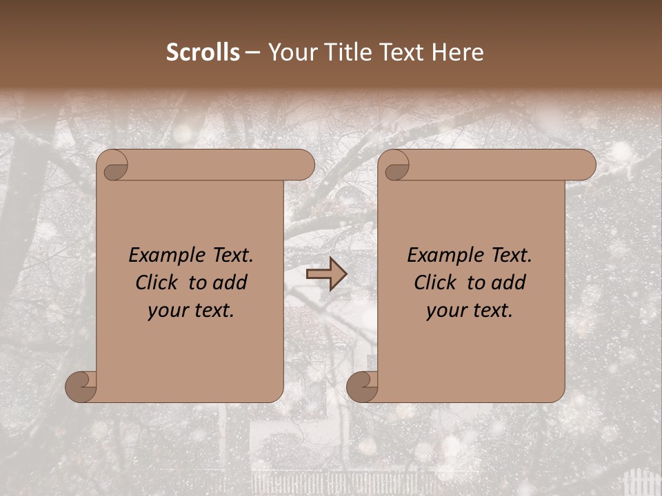 Winter PowerPoint Template