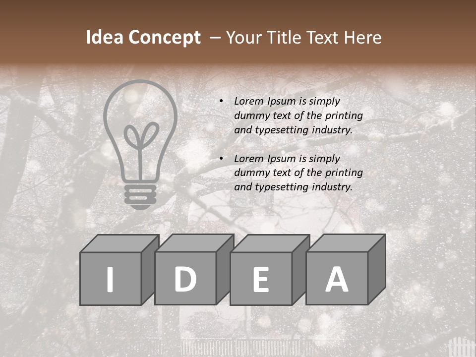 Winter PowerPoint Template