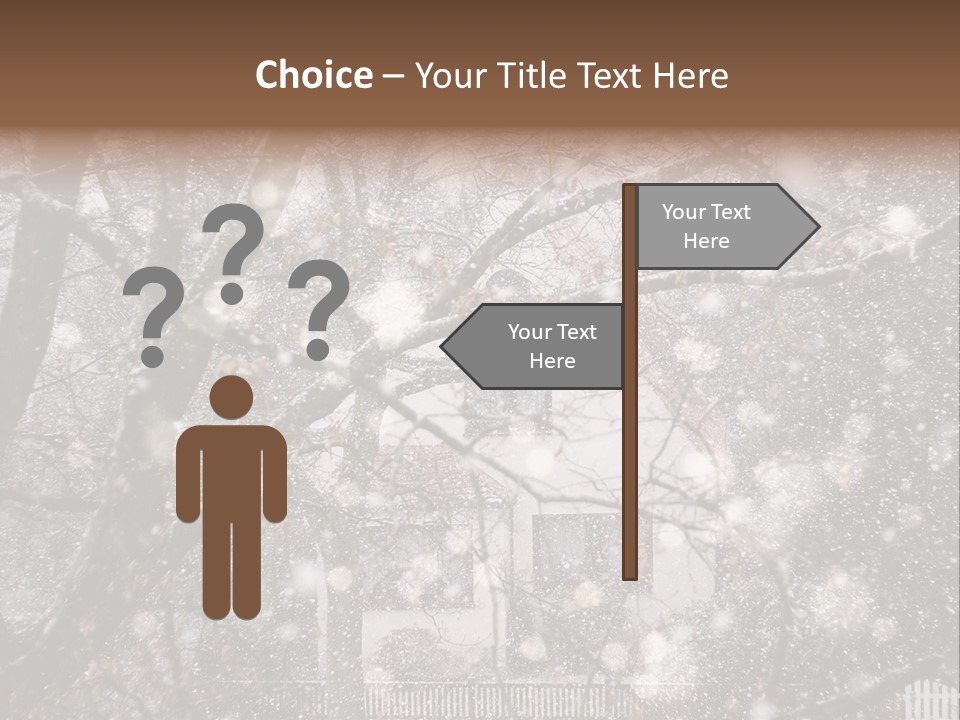 Winter PowerPoint Template
