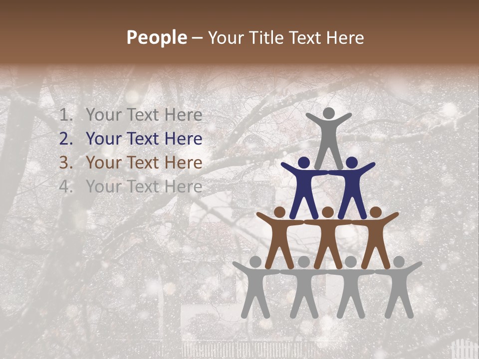 Winter PowerPoint Template