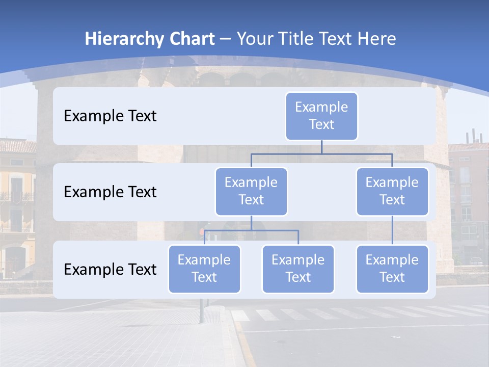 Medieval Twin-Towered Gates Torres De Serranos - Valencia, Spain PowerPoint Template